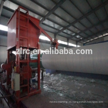 Automatic Controlled Fiberglass/FRP/GRP Filament Pipe Winding Making Machine with Moulds